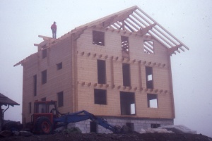 Wohnhausbau