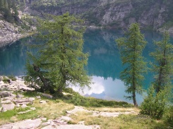 Bergsee bei Alpe Sfille